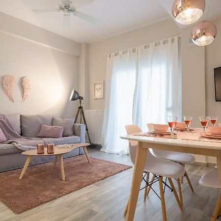 "Sunbow Earth"- Boutique New Apt In Dowtown Athene Buitenkant foto