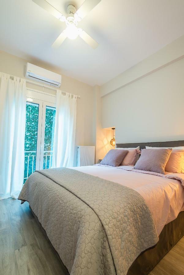 "Sunbow Earth"- Boutique New Apt In Dowtown Athene Buitenkant foto