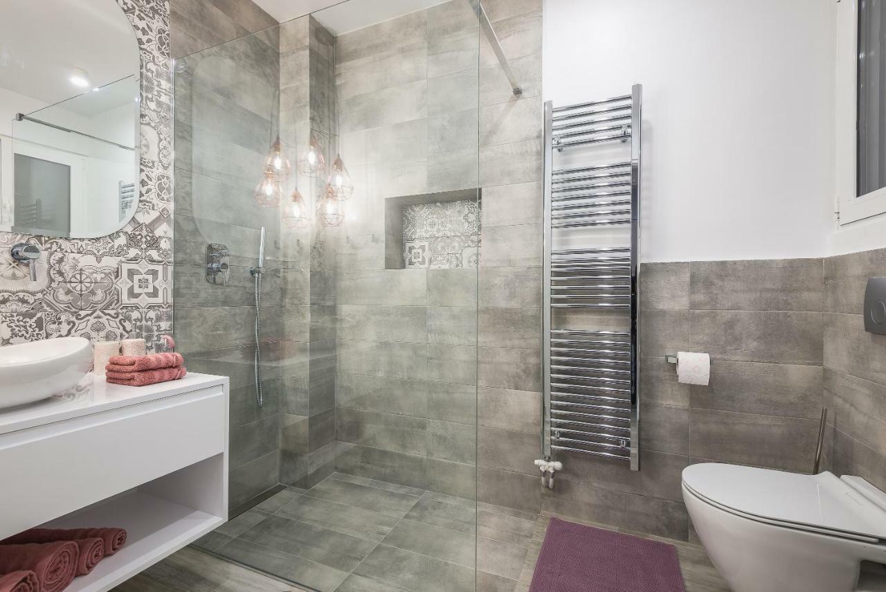 "Sunbow Earth"- Boutique New Apt In Dowtown Athene Buitenkant foto