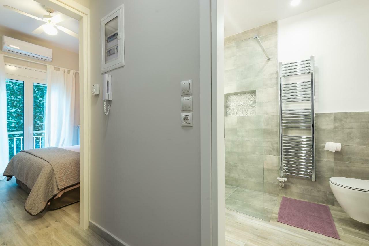 "Sunbow Earth"- Boutique New Apt In Dowtown Athene Buitenkant foto