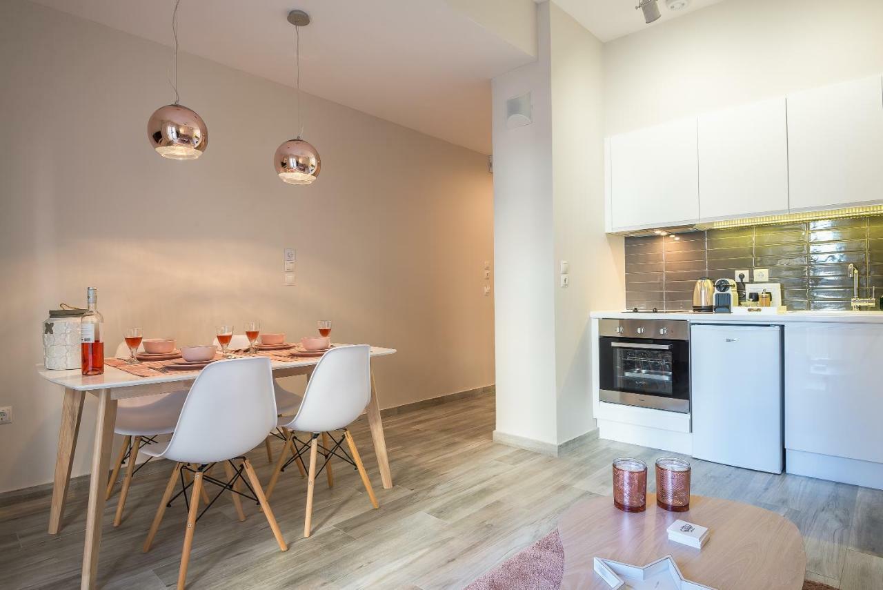 "Sunbow Earth"- Boutique New Apt In Dowtown Athene Buitenkant foto