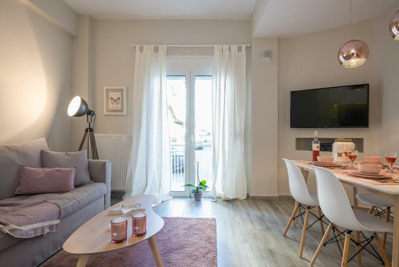 "Sunbow Earth"- Boutique New Apt In Dowtown Athene Buitenkant foto