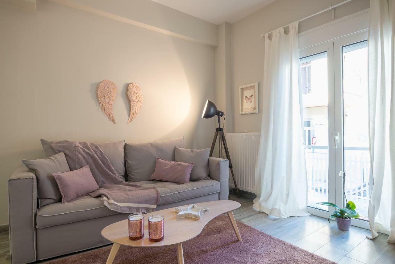 "Sunbow Earth"- Boutique New Apt In Dowtown Athene Buitenkant foto