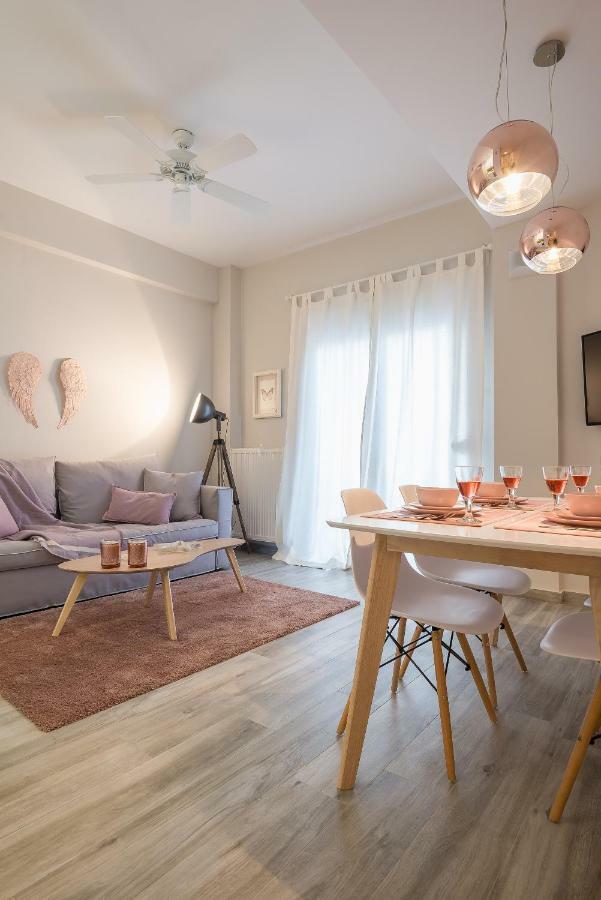 "Sunbow Earth"- Boutique New Apt In Dowtown Athene Buitenkant foto