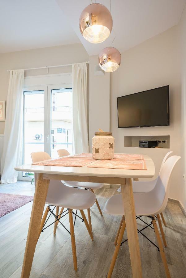 "Sunbow Earth"- Boutique New Apt In Dowtown Athene Buitenkant foto