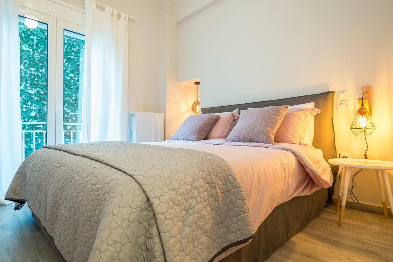 "Sunbow Earth"- Boutique New Apt In Dowtown Athene Buitenkant foto