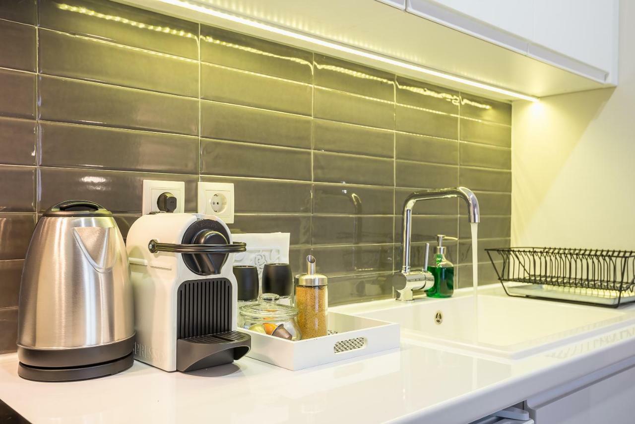 "Sunbow Earth"- Boutique New Apt In Dowtown Athene Buitenkant foto
