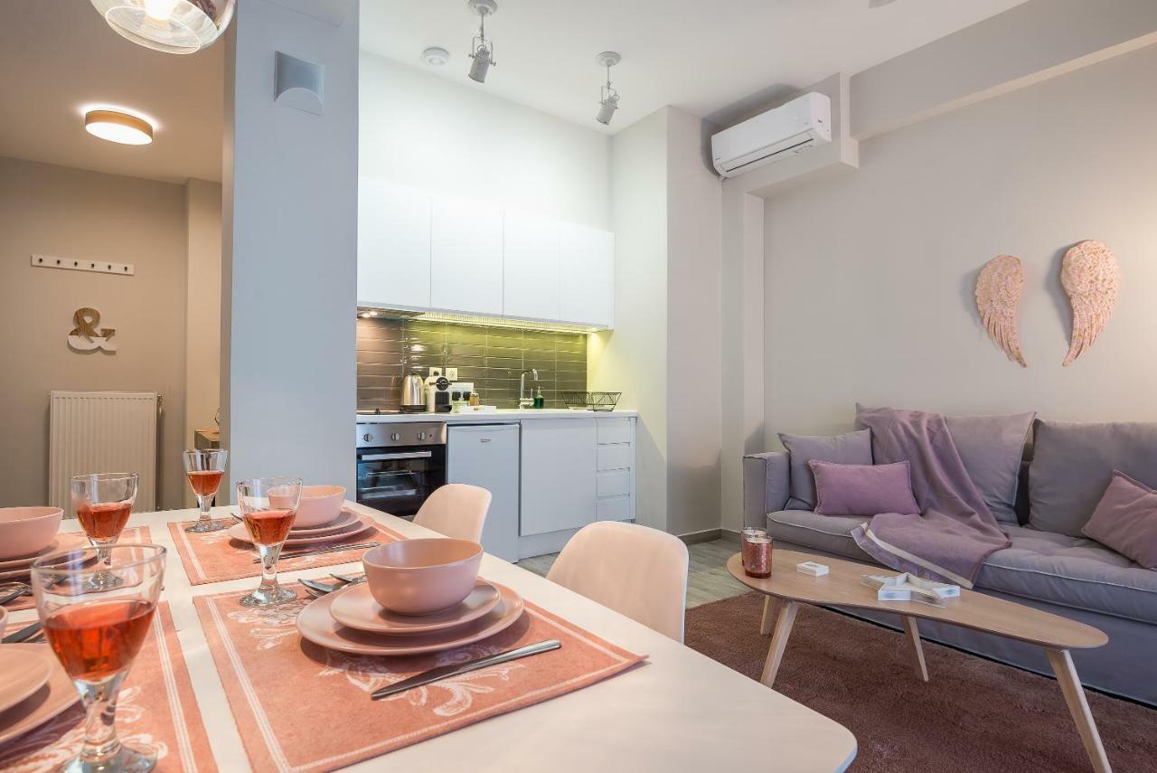 "Sunbow Earth"- Boutique New Apt In Dowtown Athene Buitenkant foto