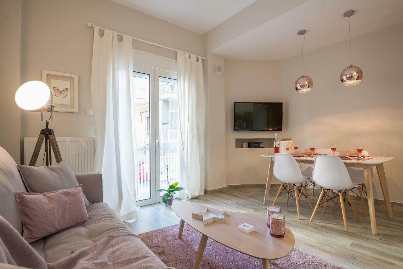 "Sunbow Earth"- Boutique New Apt In Dowtown Athene Buitenkant foto