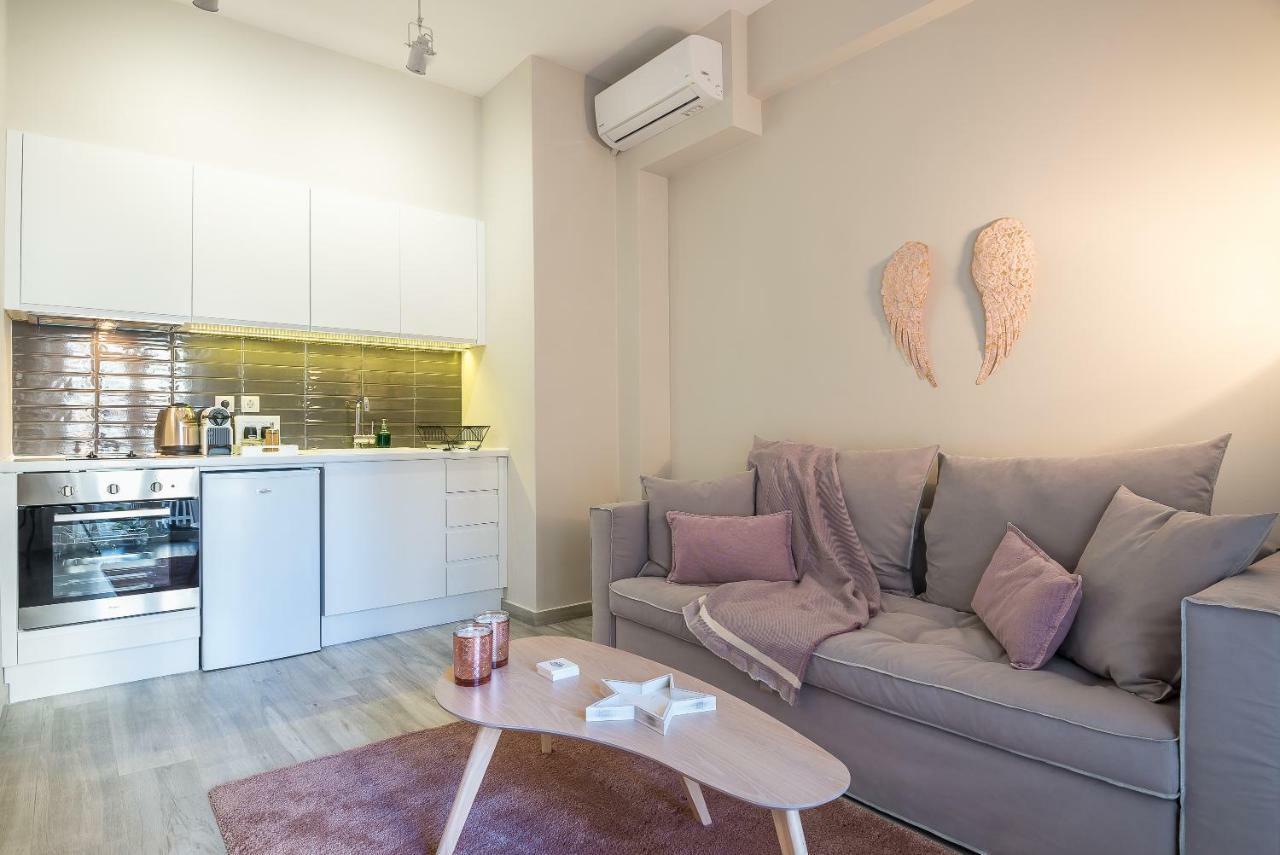 "Sunbow Earth"- Boutique New Apt In Dowtown Athene Buitenkant foto